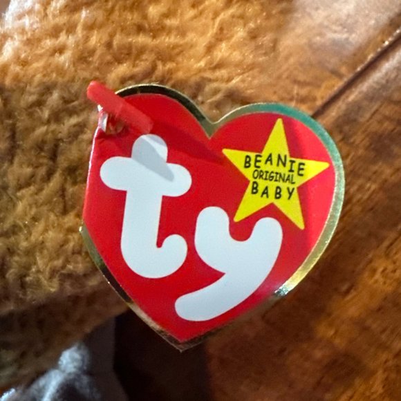 Ty Beanie Baby: Beak the Kiwi Bird | Stuffed Animal | MWMT - Picture 8 of 9